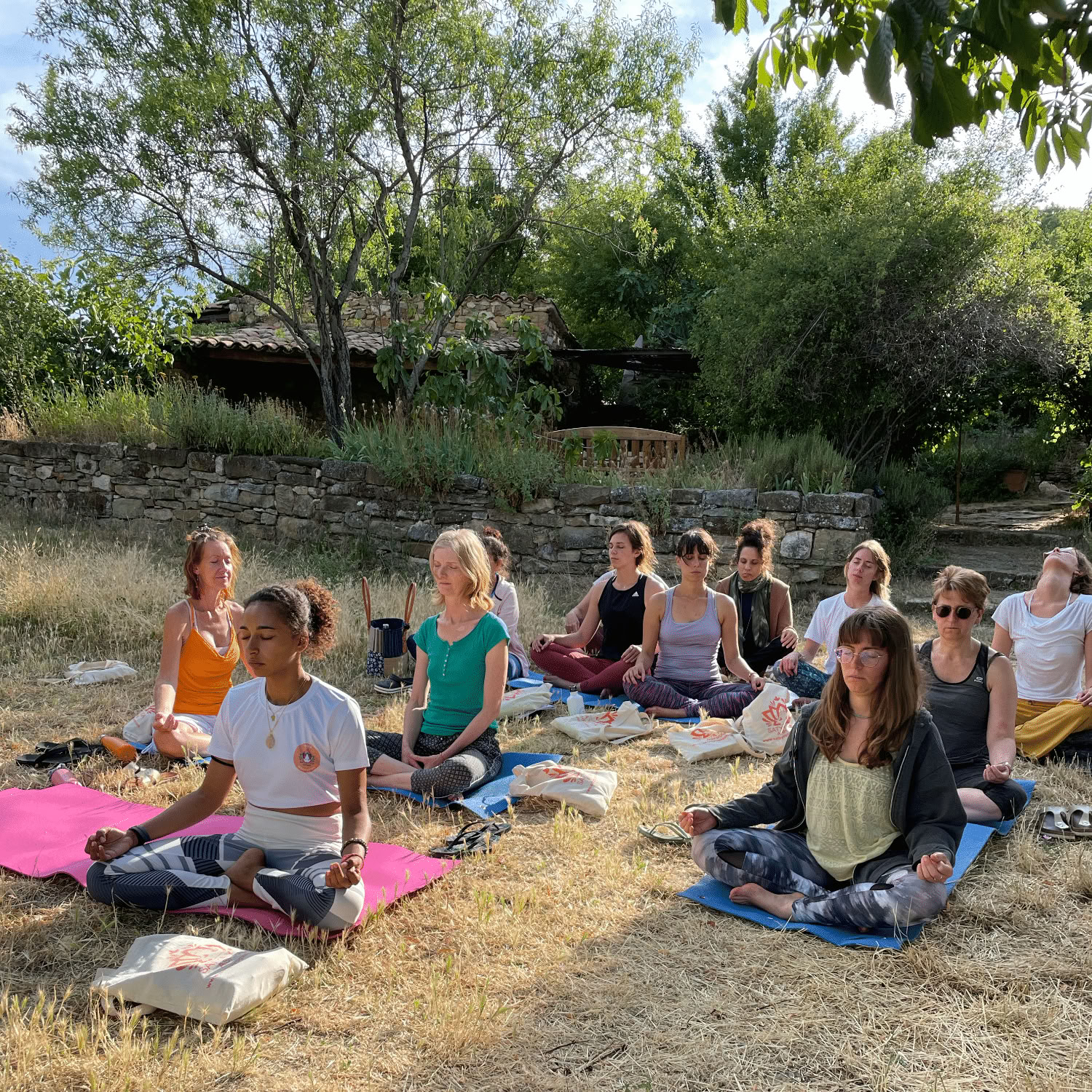 Ritiro yoga del weekend