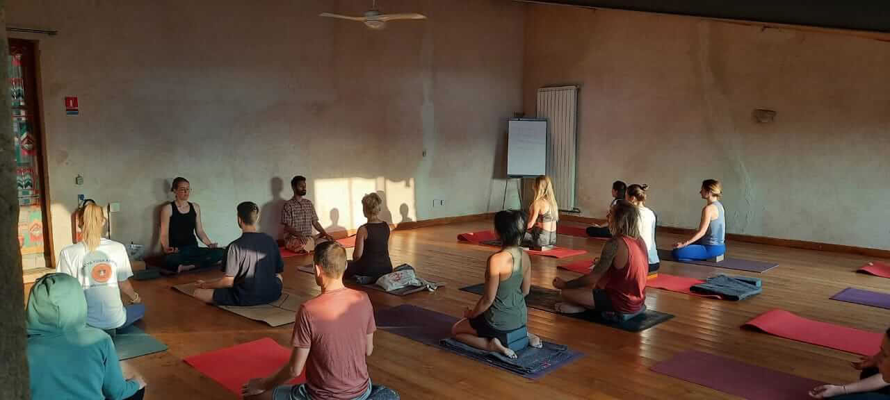 Ritiro yoga del weekend