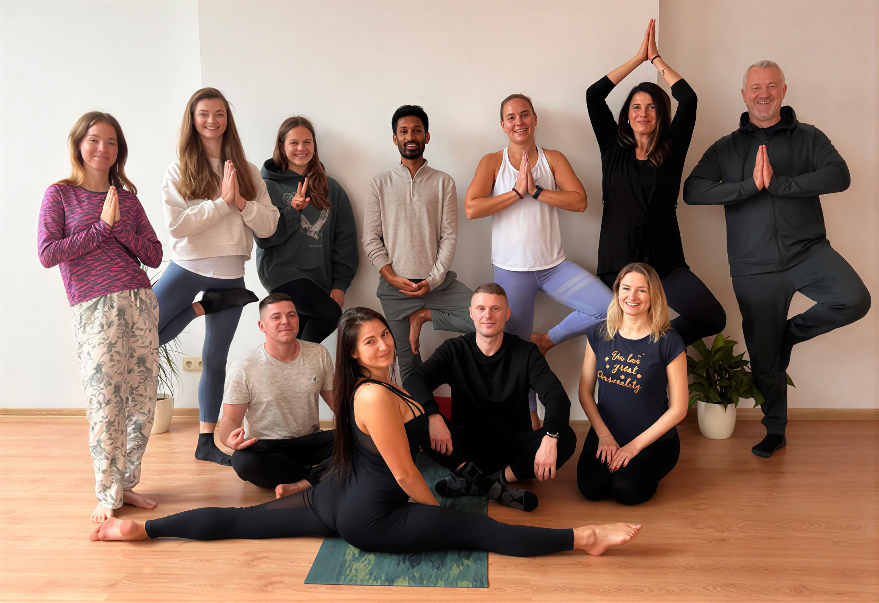 Ritiro yoga del weekend