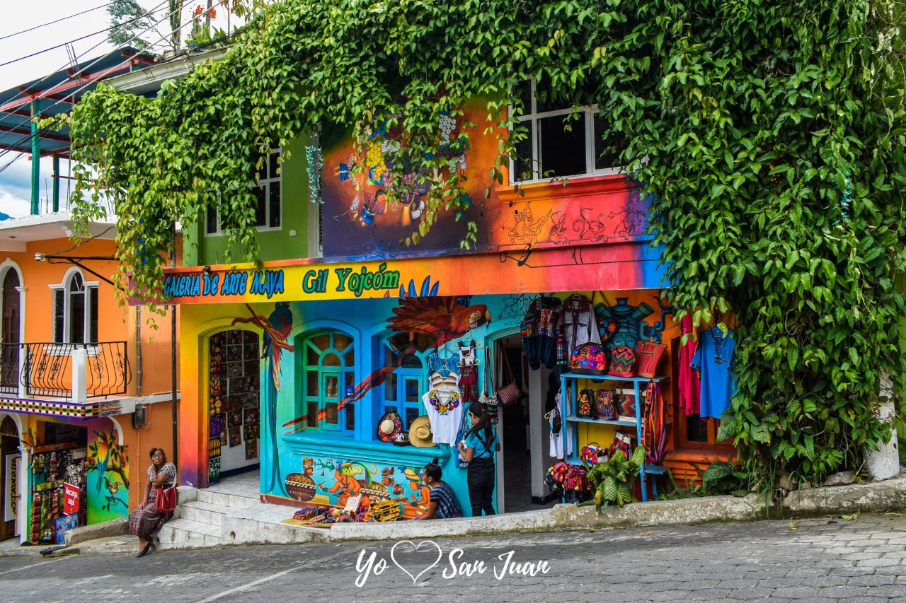 Tour di San Juan La Laguna