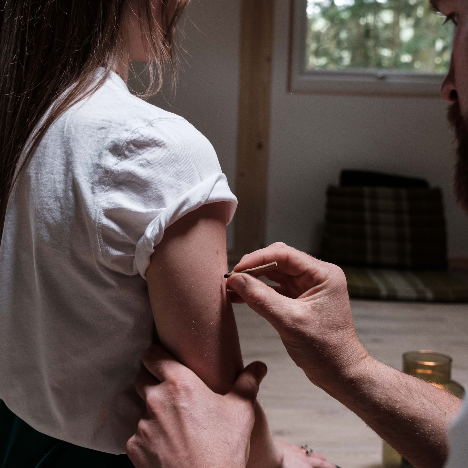 Cerimonia privata di Kambo