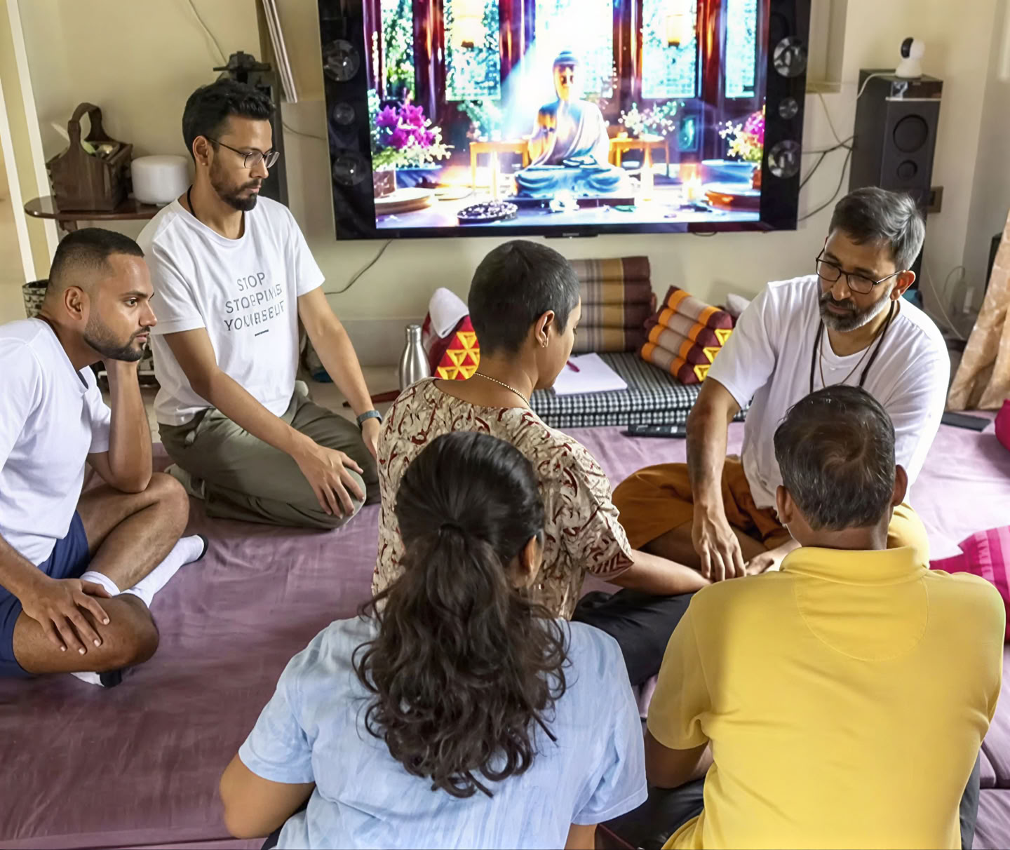 Yoga Mardhana Immersione di Formazione Bodywork