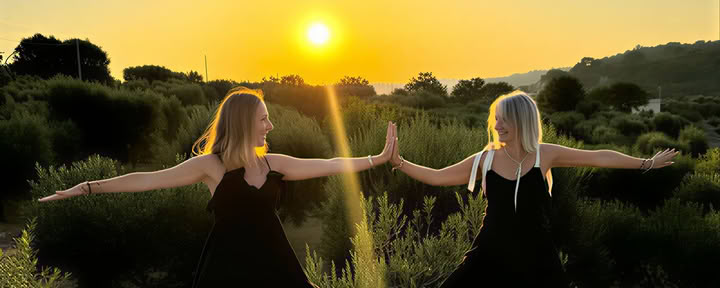 Lightness of Being - ritiro di yoga