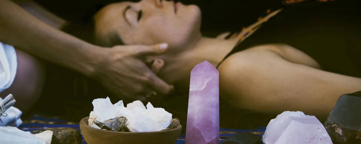 Reiki dal vivo più carte