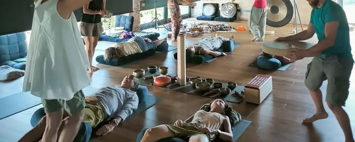 Sound Bath Facilitator Ritiro