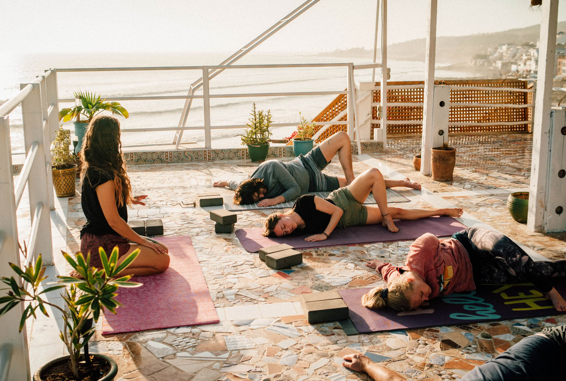 Surf & Yoga Ritiro