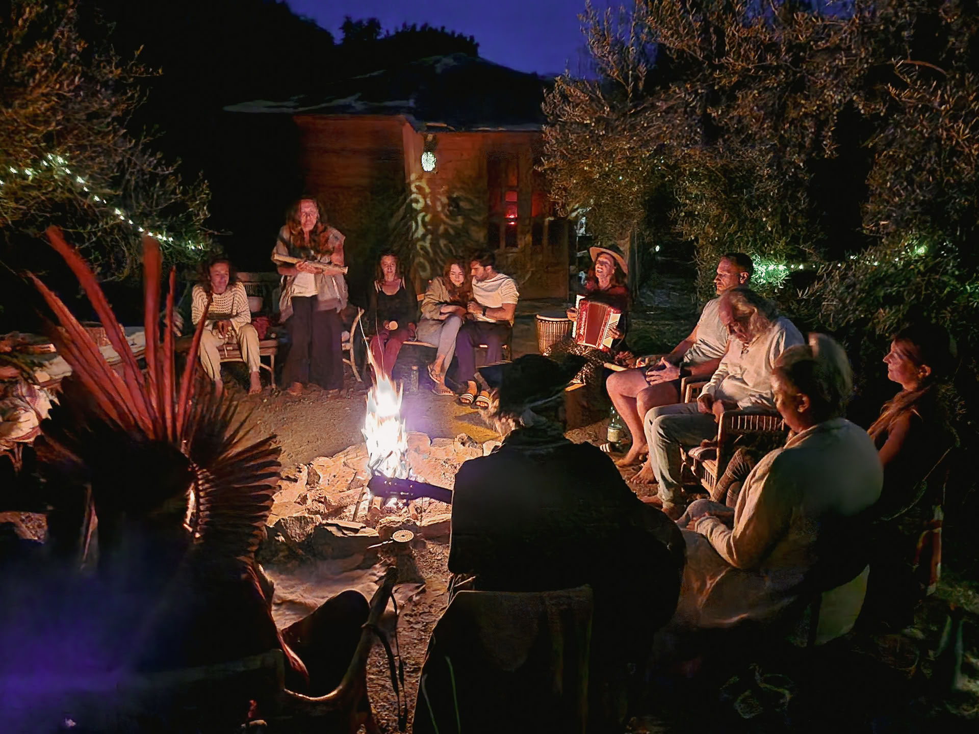 Cerimonie del Fuoco Sacro