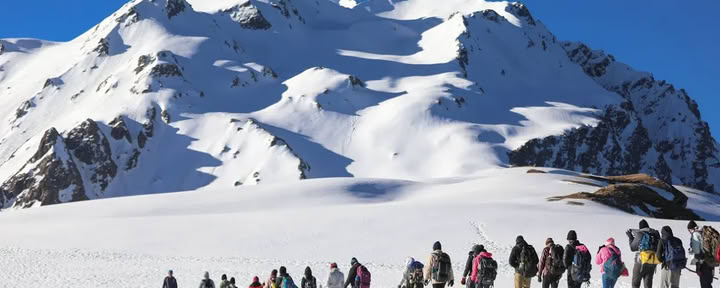 Trek del Sar Pass
