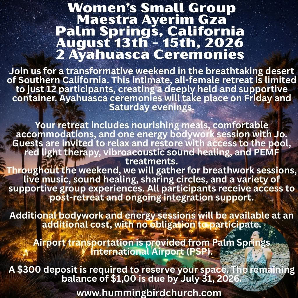 Women's Small Group - 14 - 16 agosto 2026, Palm Springs, California