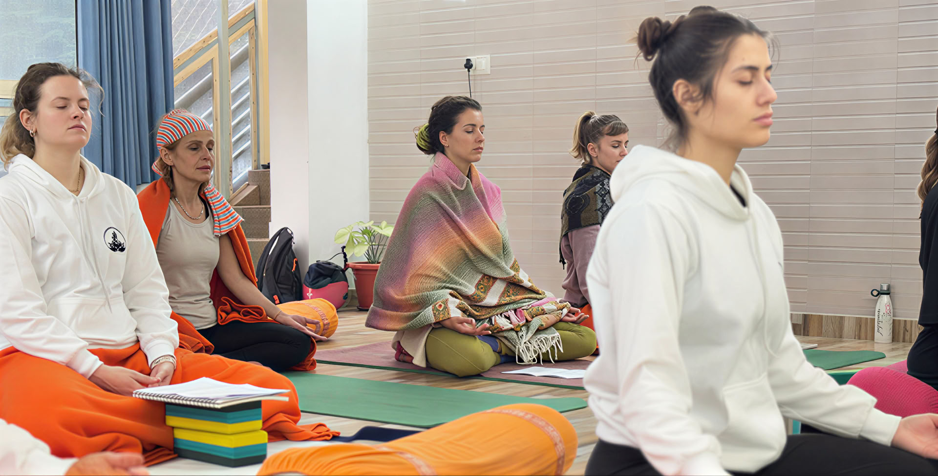 Corso di formazione per insegnanti di yoga di 200 ore