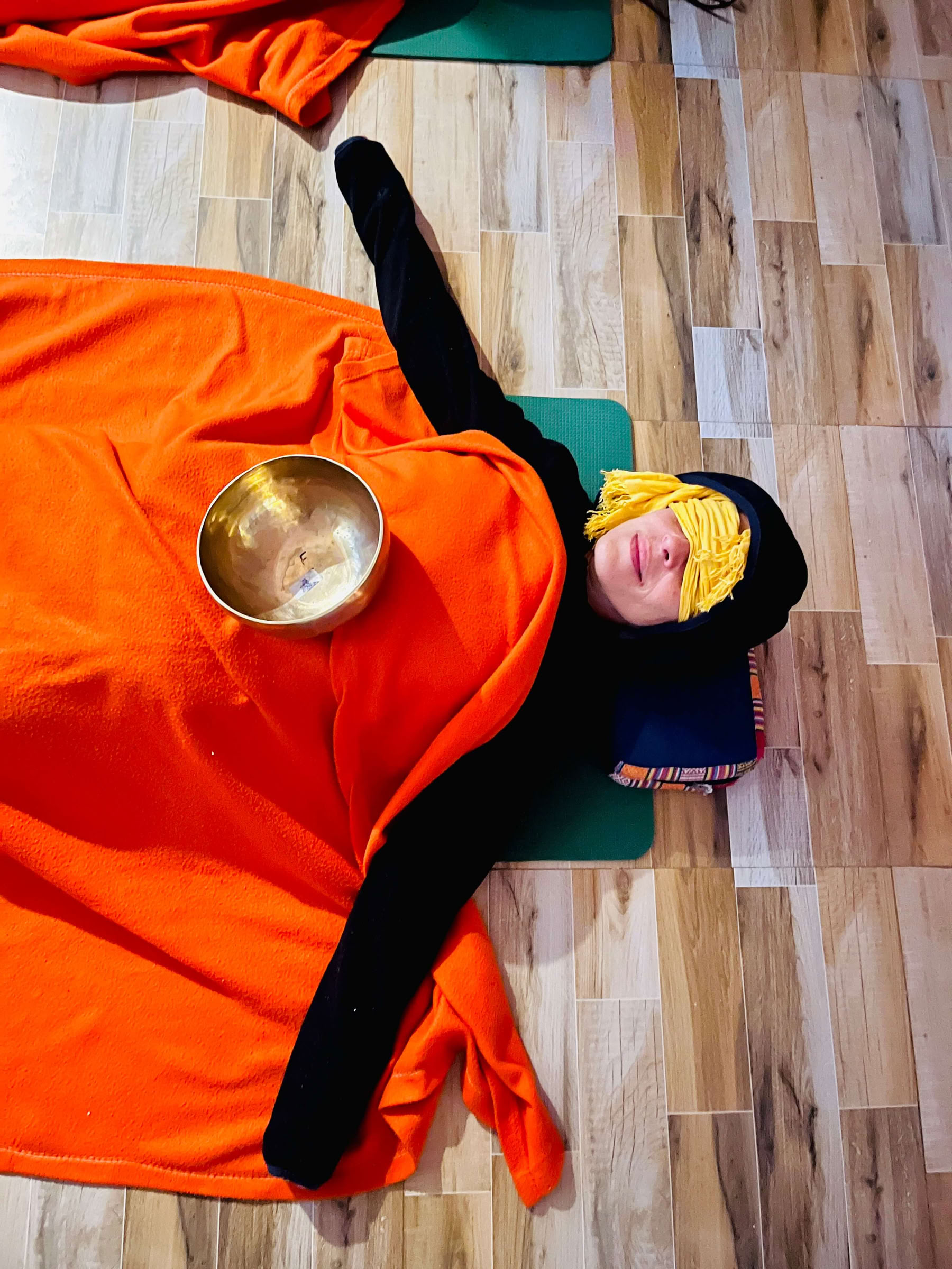 Certificazione di 5 giorni di Sound Healing e Terapia Yogica