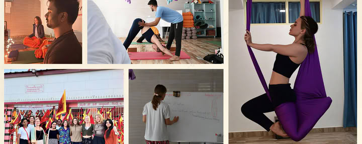 06 Giorni Corso di Formazione per Insegnanti di Aerial Yoga