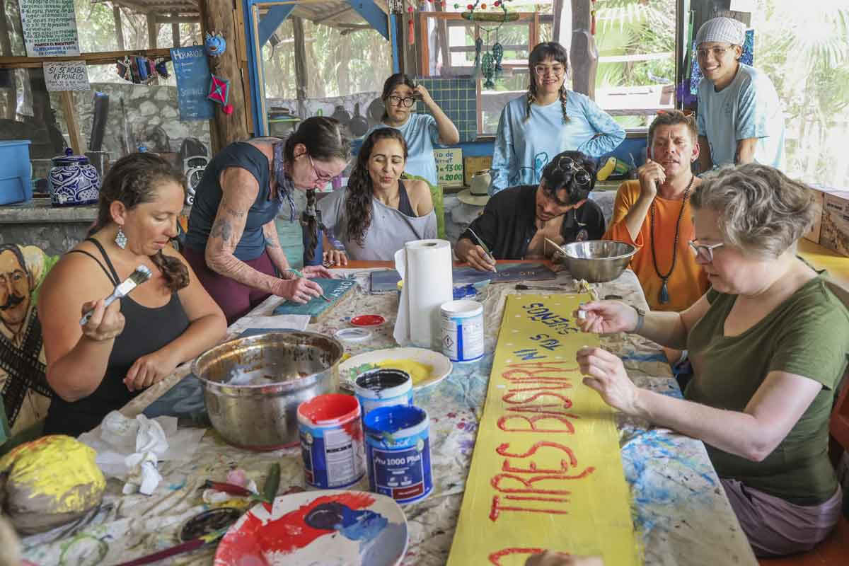 Earthkeepers Ritiro: Imparare a vivere in armonia con la Terra