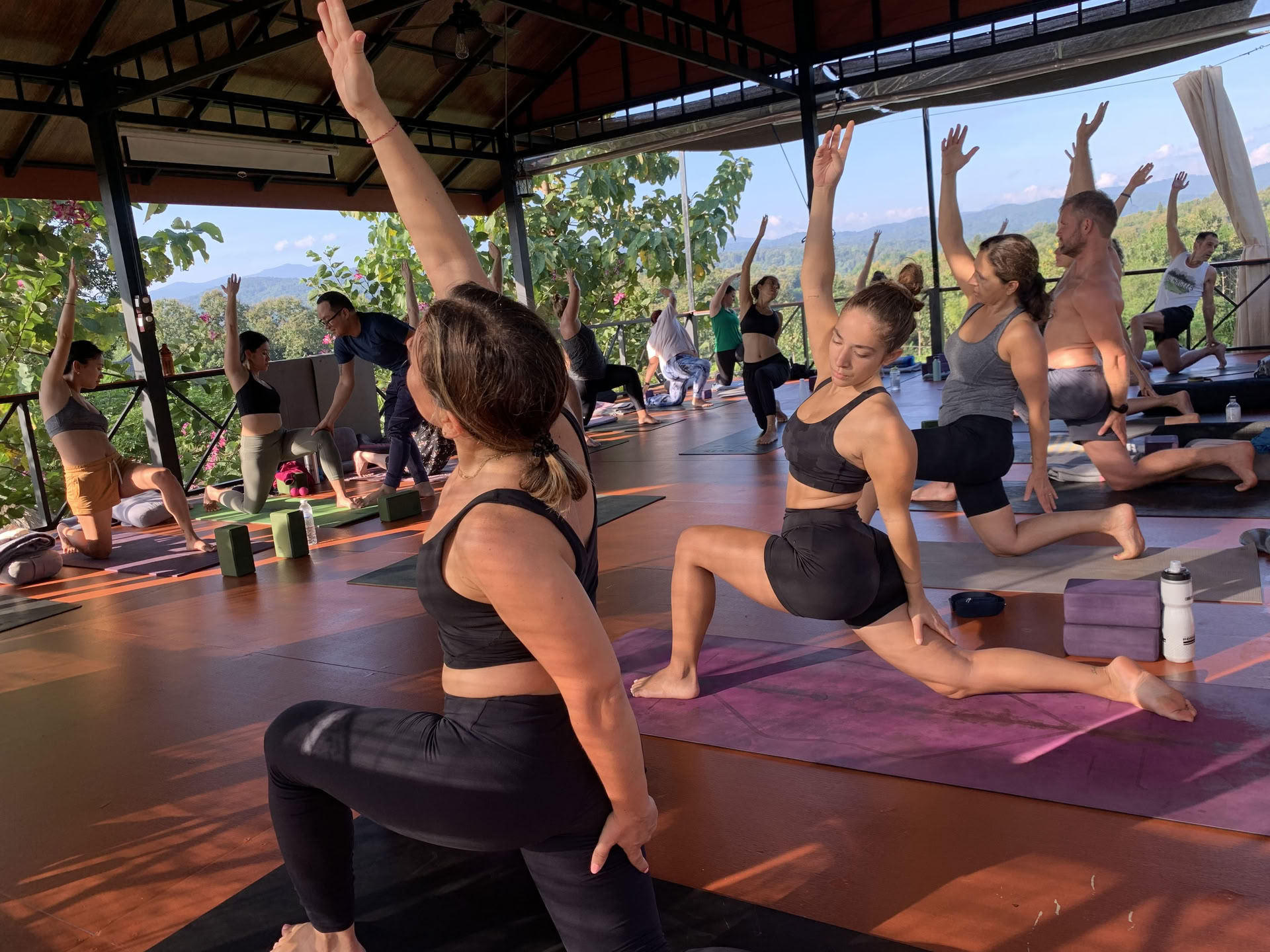 Yoga & Meditazione Homestay Ritiro