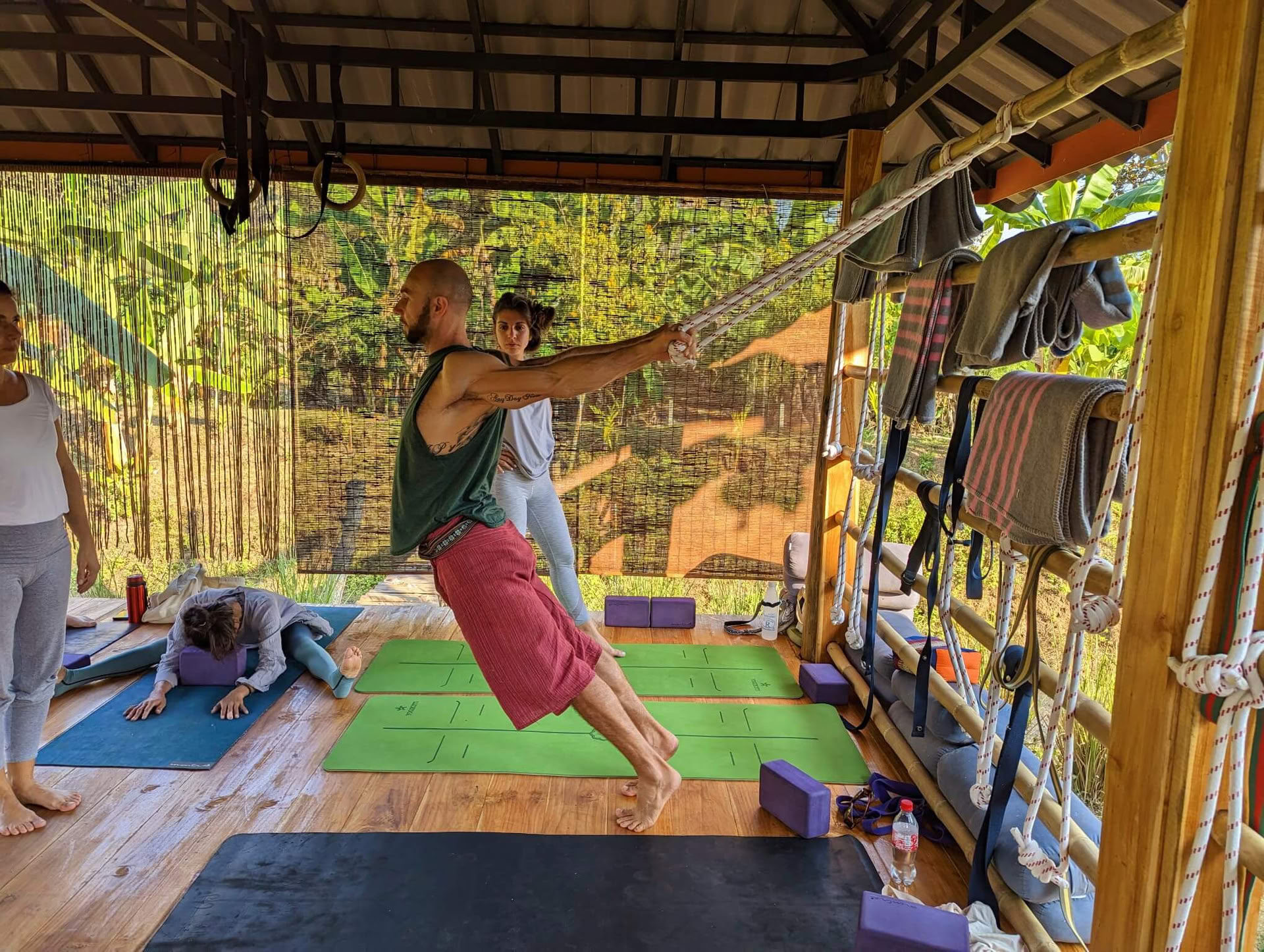 Yoga & Meditazione Homestay Ritiro