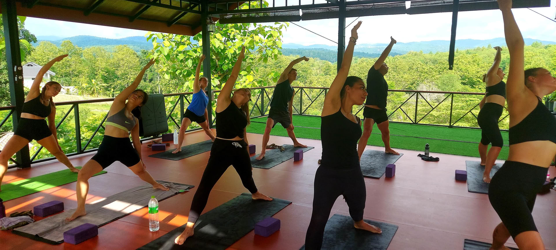 Yoga & Meditazione Homestay Ritiro