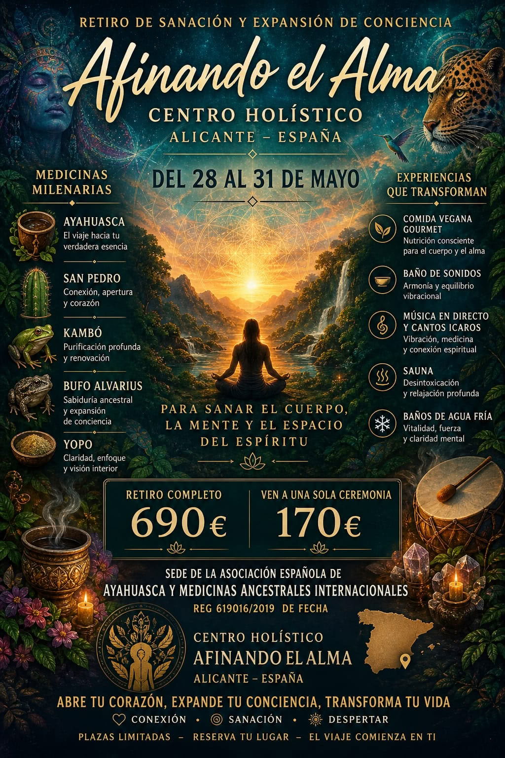 Cerimonie di Ayahuasca