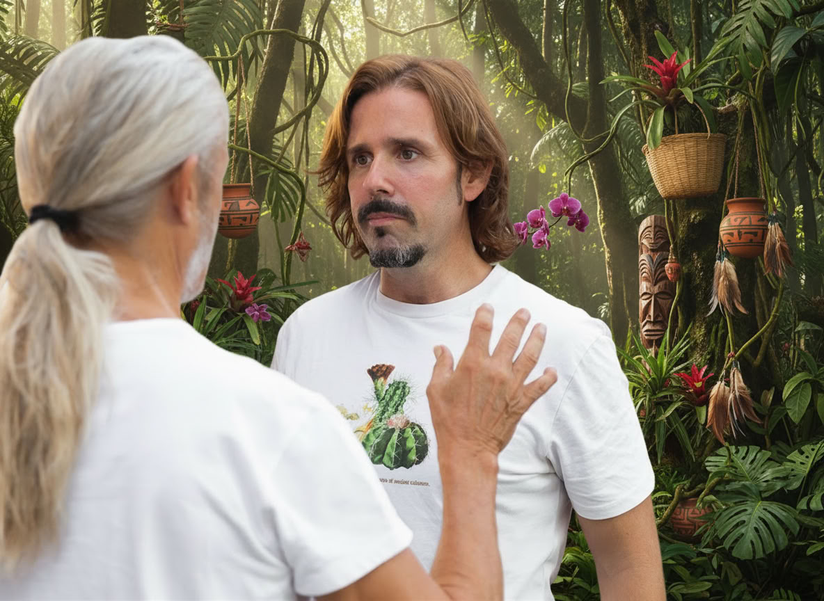 Cerimonie di Ayahuasca