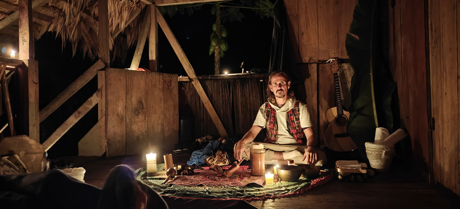 Ritiro con Ayahuasca e Bufo Alvarius