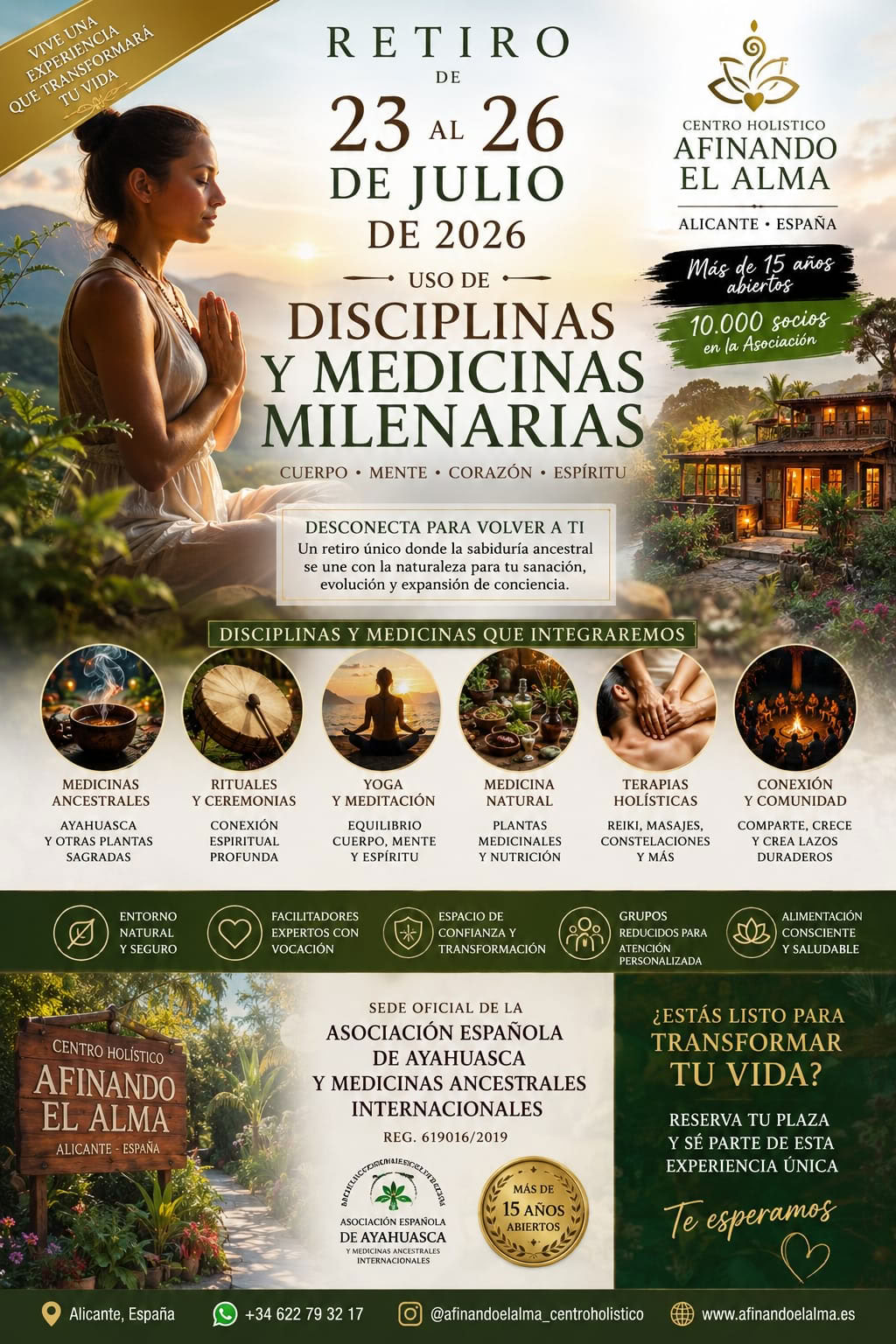 Cerimonia di Ayahuasca
