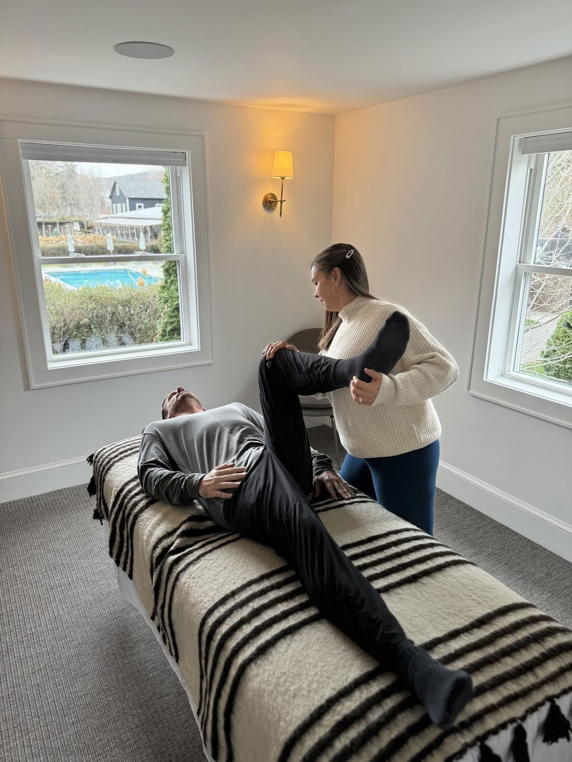 One-on-One Stretching presso Valley Rock Massage House