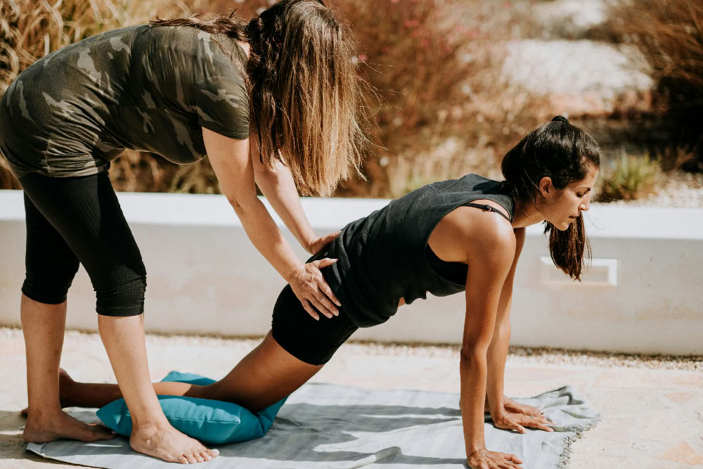 Workshop avanzato di stretching Thai Yoga