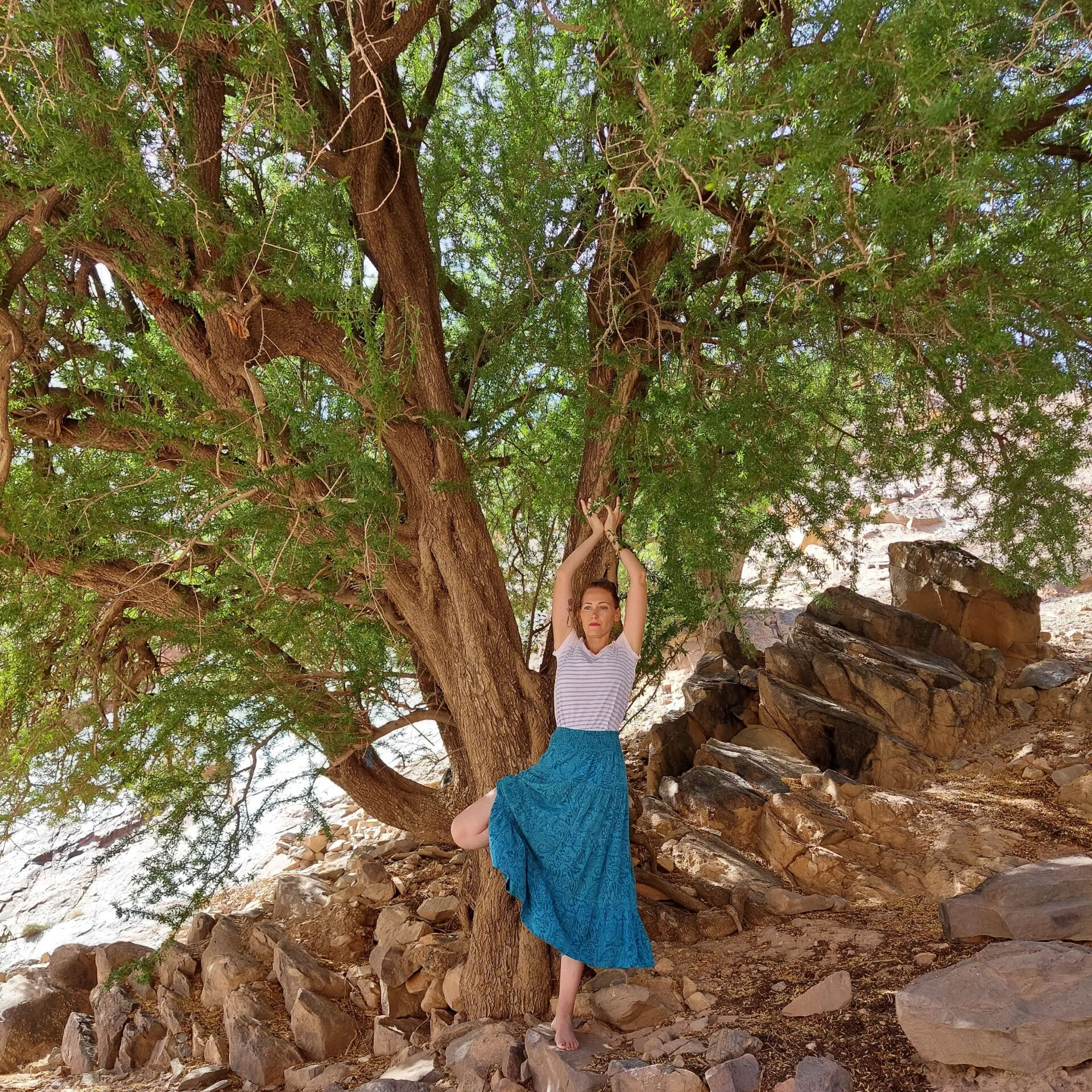 Tour immersivo di yoga e cultura di 6 giorni in Marocco