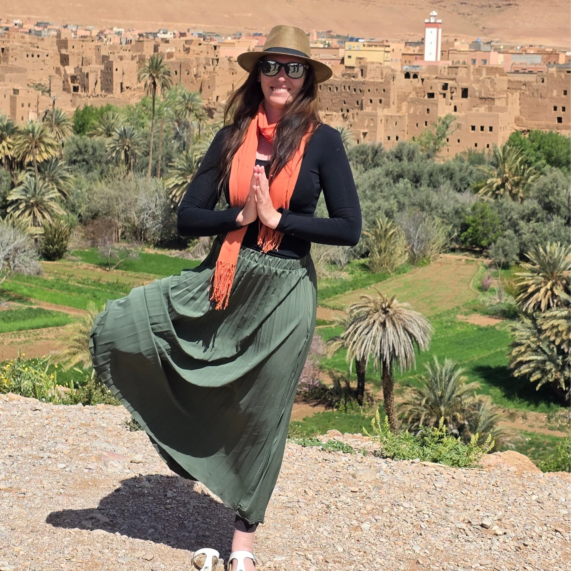 9 giorni di ritiro Yoga & Esplora il Deserto