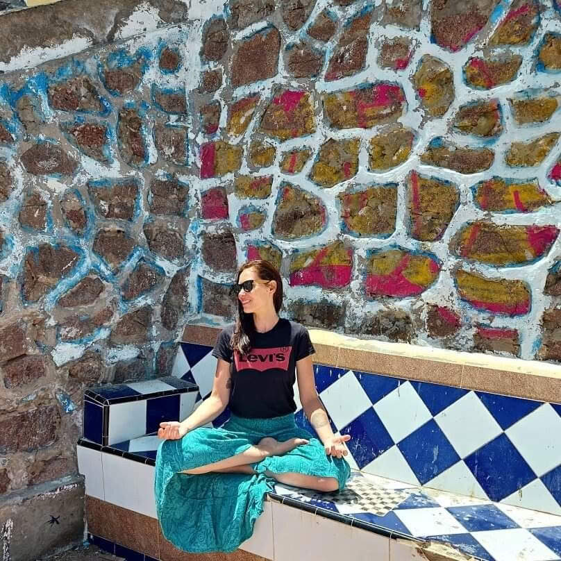 9 giorni di ritiro Yoga & Esplora il Deserto