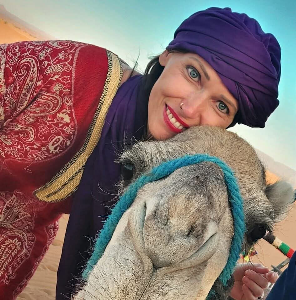 9 giorni di ritiro Yoga & Esplora il Deserto