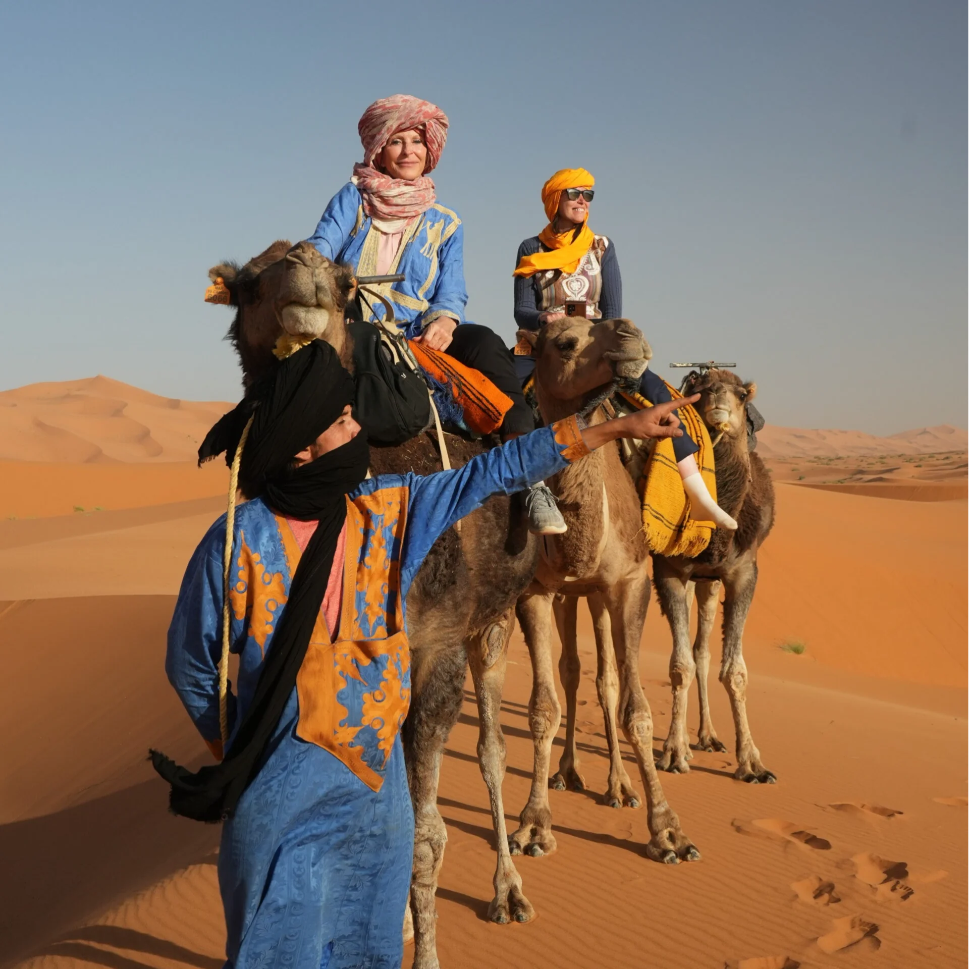9 giorni di ritiro Yoga & Esplora il Deserto