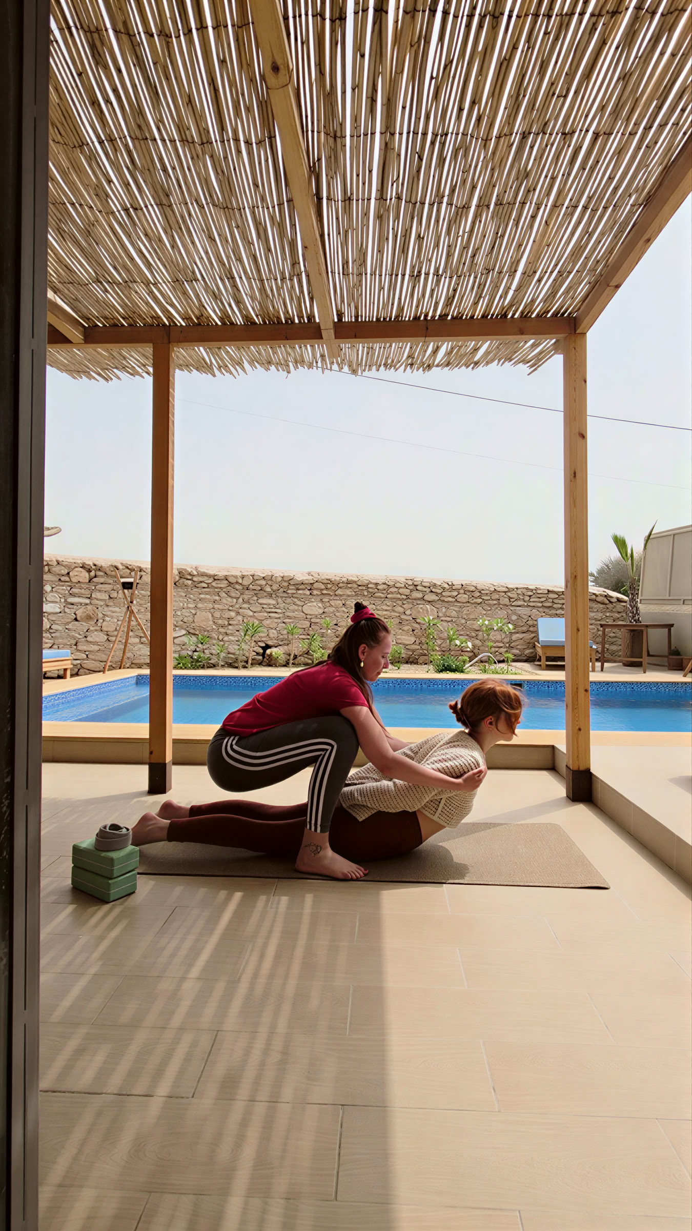Ritiro di yoga e esplorazione del deserto di 9 giorni "Trova la tua forza interiore