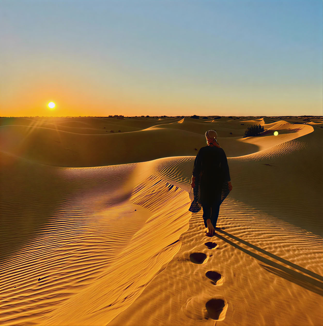 4 giorni di ritiro autentico nel deserto marocchino – Yoga, cultura nomade