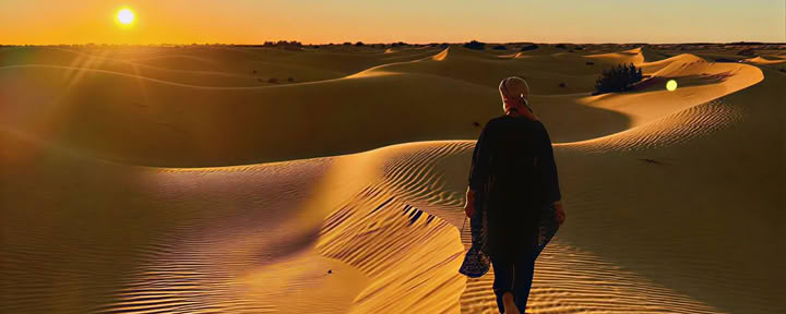 4 giorni di ritiro autentico nel deserto marocchino – Yoga, cultura nomade