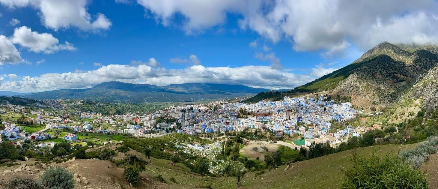 Ritiro di yoga e cultura di 9 giorni nel nord del Marocco – Da Casablanca a Chefchaouen e Tangeri – 29 ago - 6 set