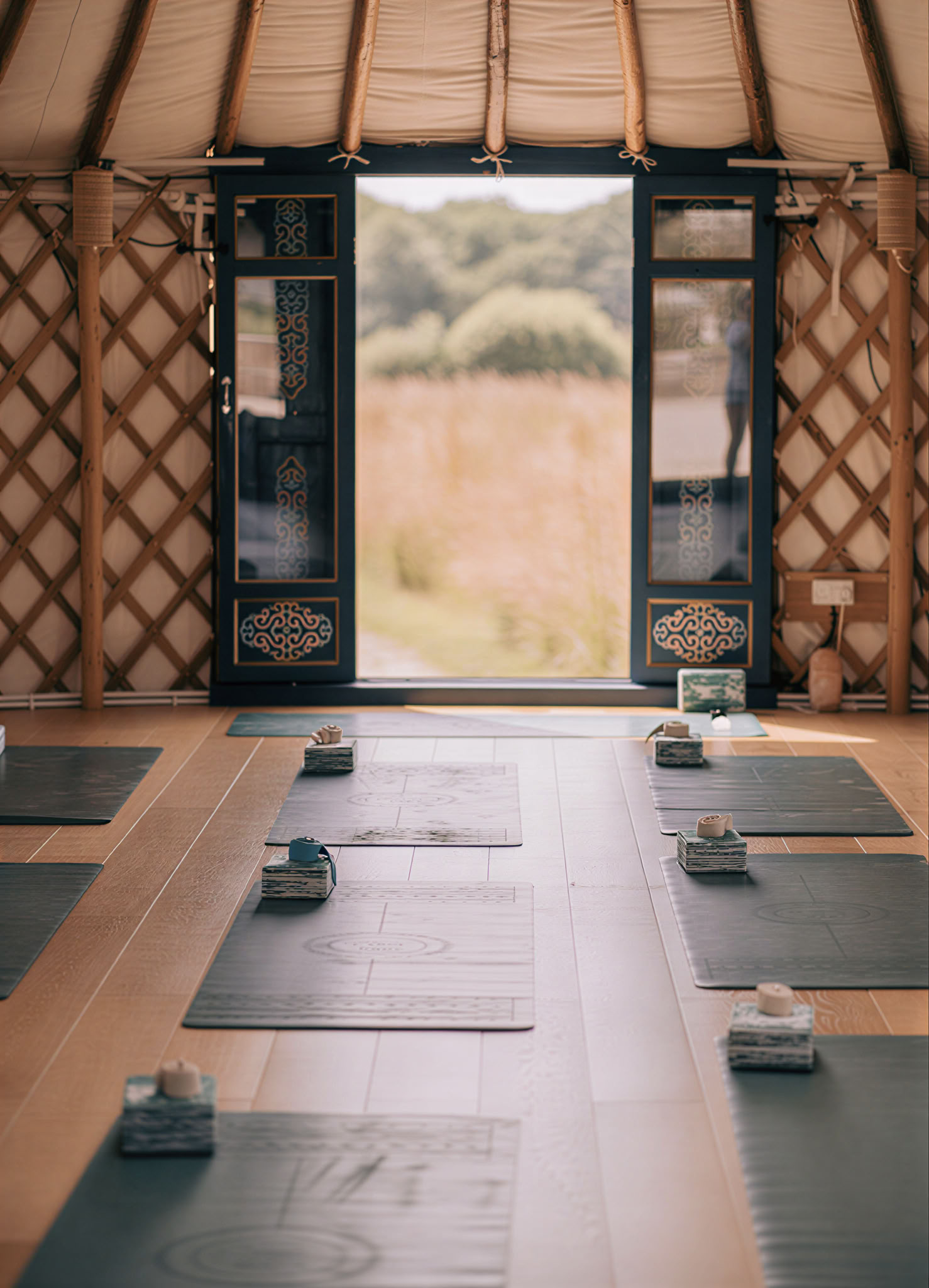 UK Somerset - Ritiro di Yoga, Pilates, Meditazione e Breath-work