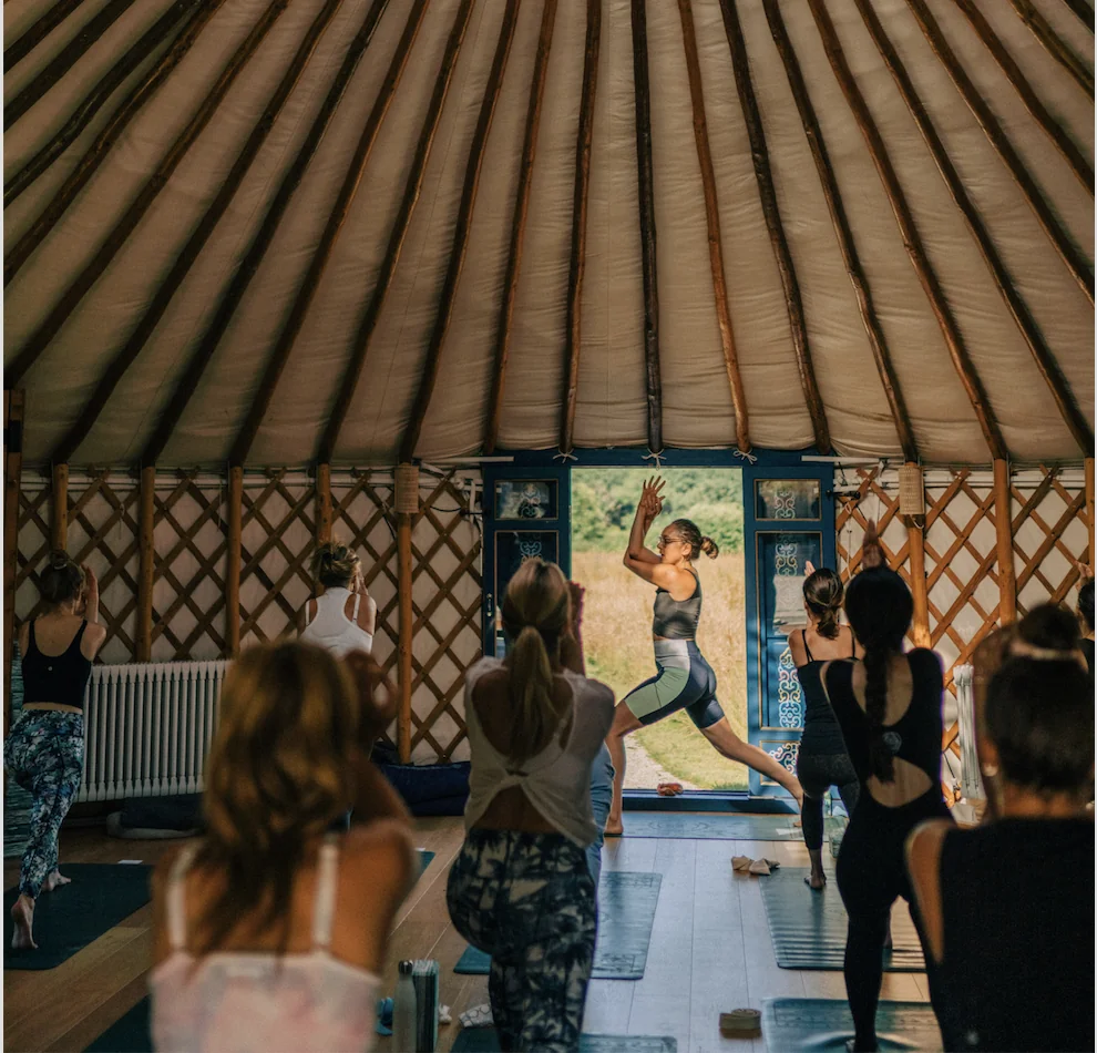 UK Somerset - Ritiro di Yoga, Pilates, Meditazione e Breath-work