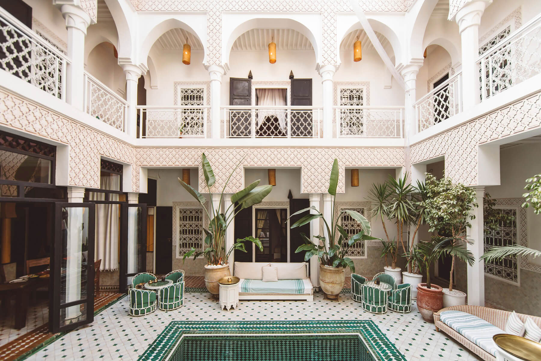Marrakesh Yoga, Pilates, Meditazione e Breath-work Ritiro