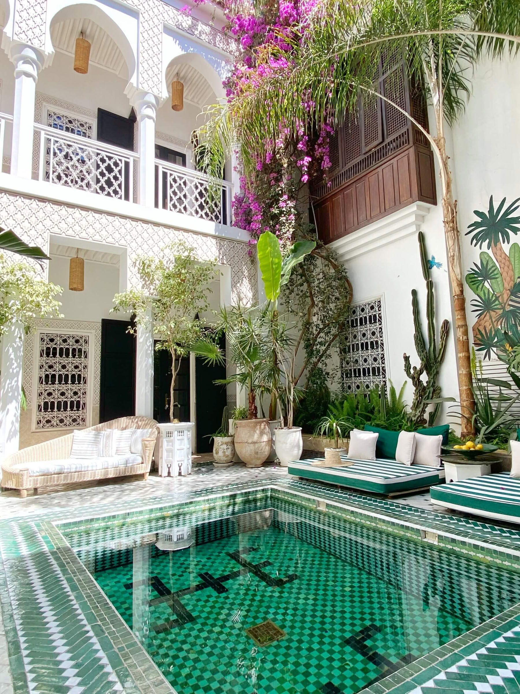 Marrakesh Yoga, Pilates, Meditazione e Breath-work Ritiro