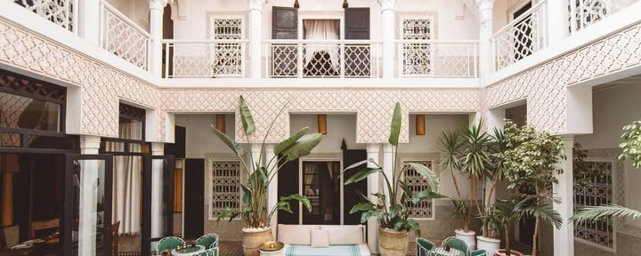 Marrakesh Yoga, Pilates, Meditazione e Breath-work Ritiro