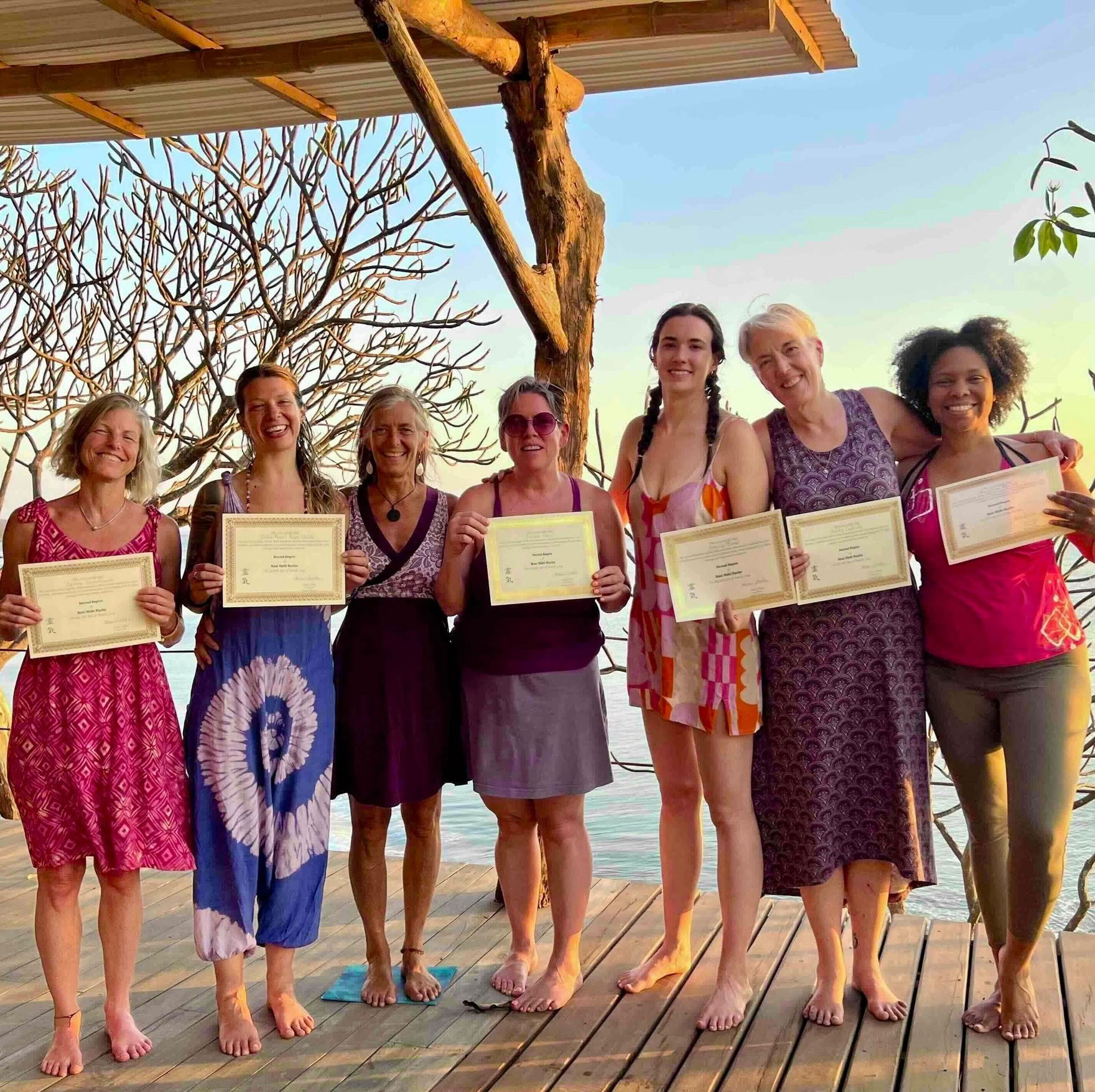 Ritiro di Usui Reiki e Yoga