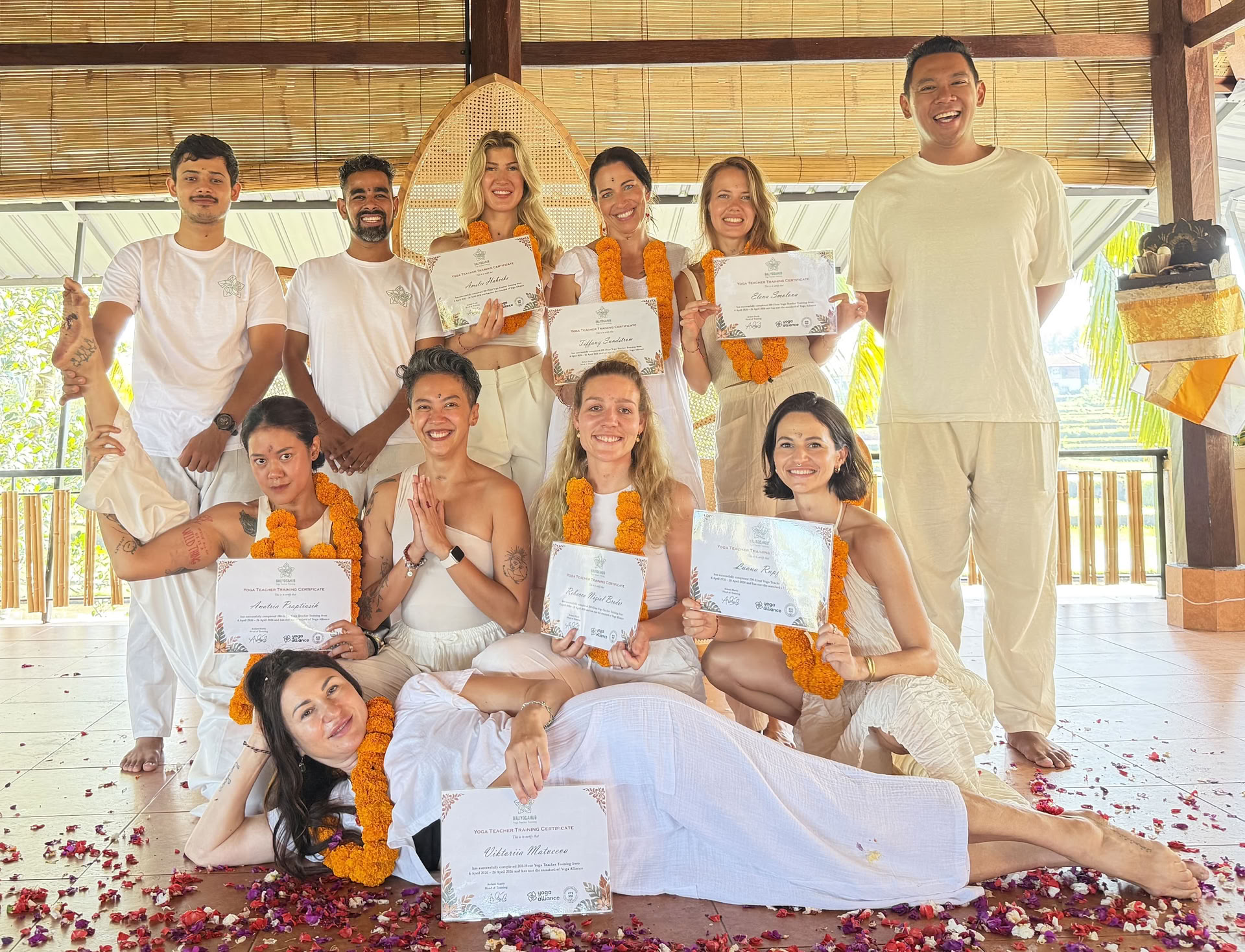 200 Ore di Formazione per Insegnanti di Yoga a Bali