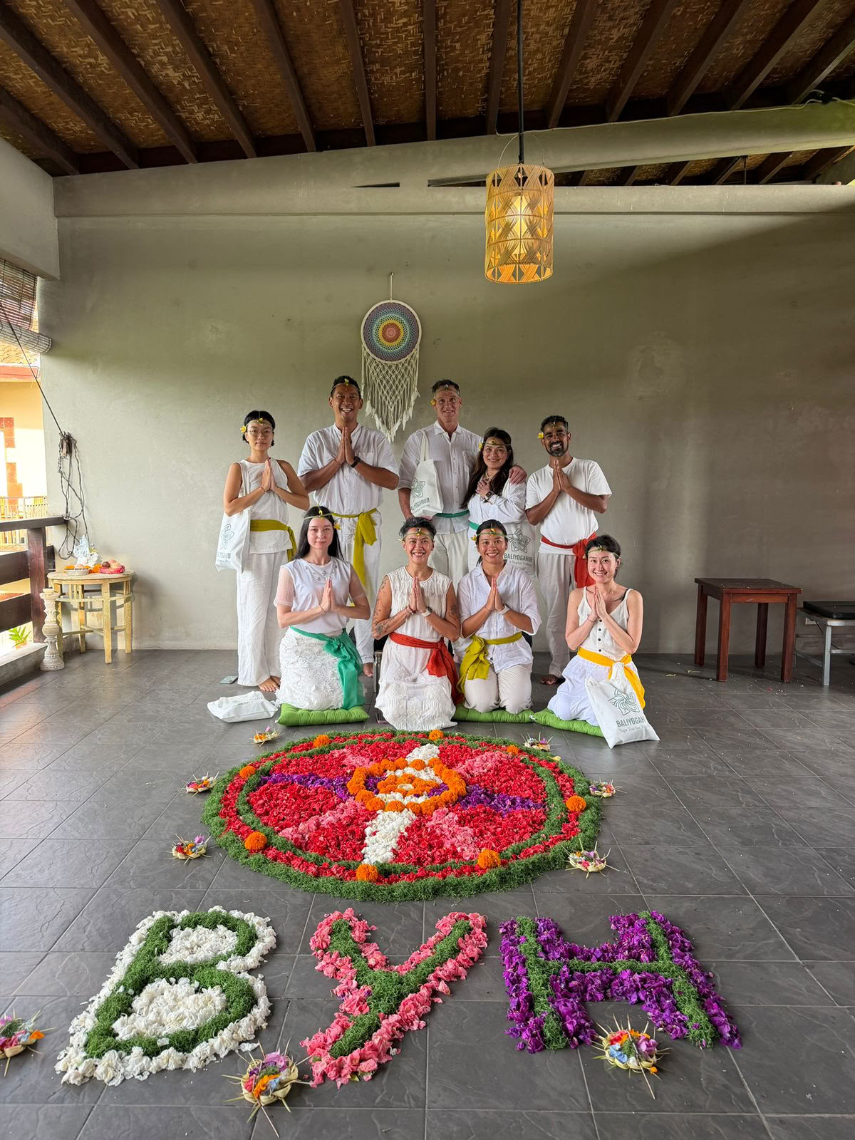 200 Ore di Formazione per Insegnanti di Yoga a Bali