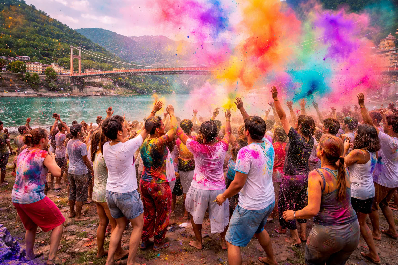 Holi Yoga Ritiro