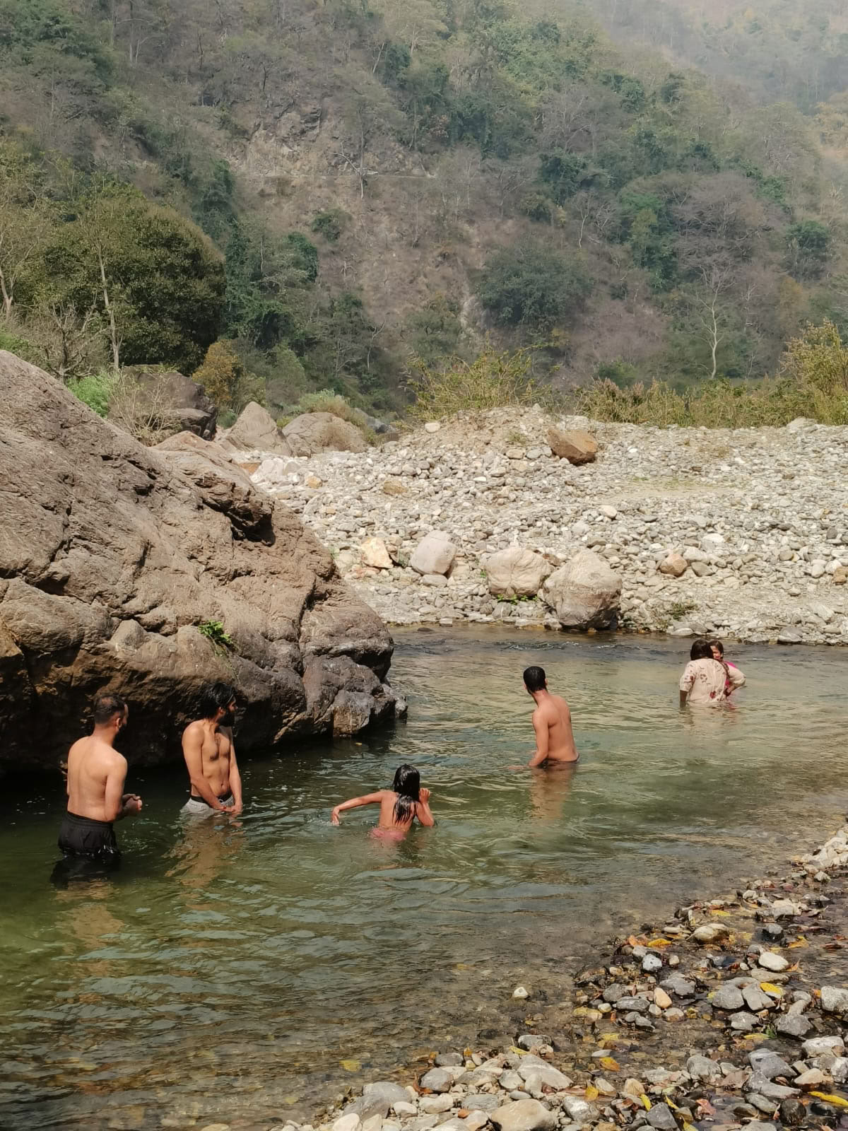 Ritiro sul fiume