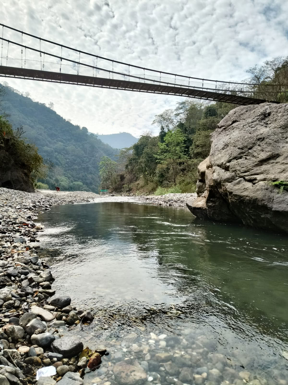 Ritiro sul fiume