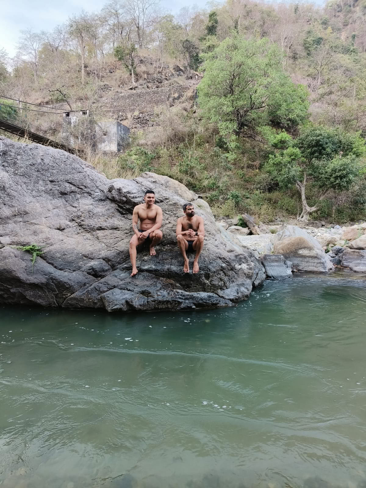 Ritiro sul fiume