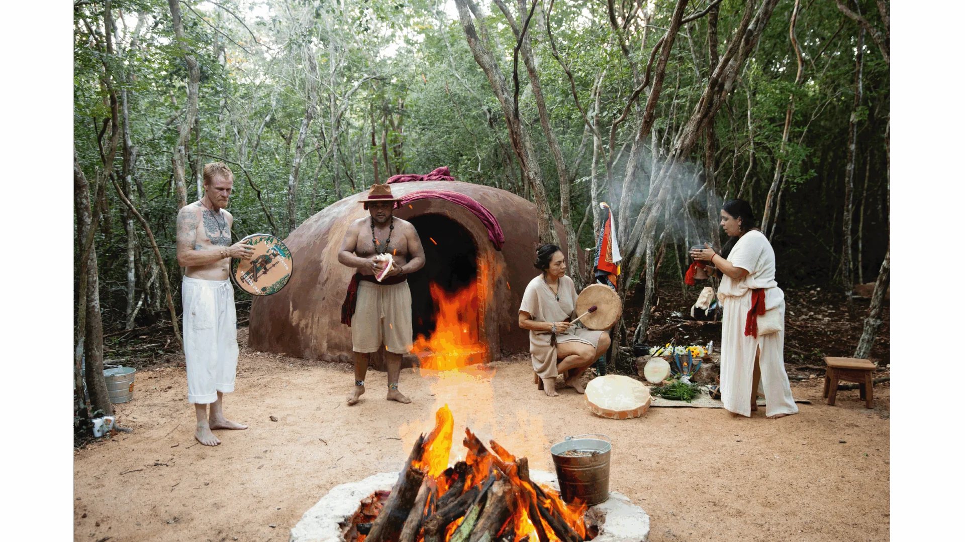 Acqua e Fuoco – Cenote e Temazcal