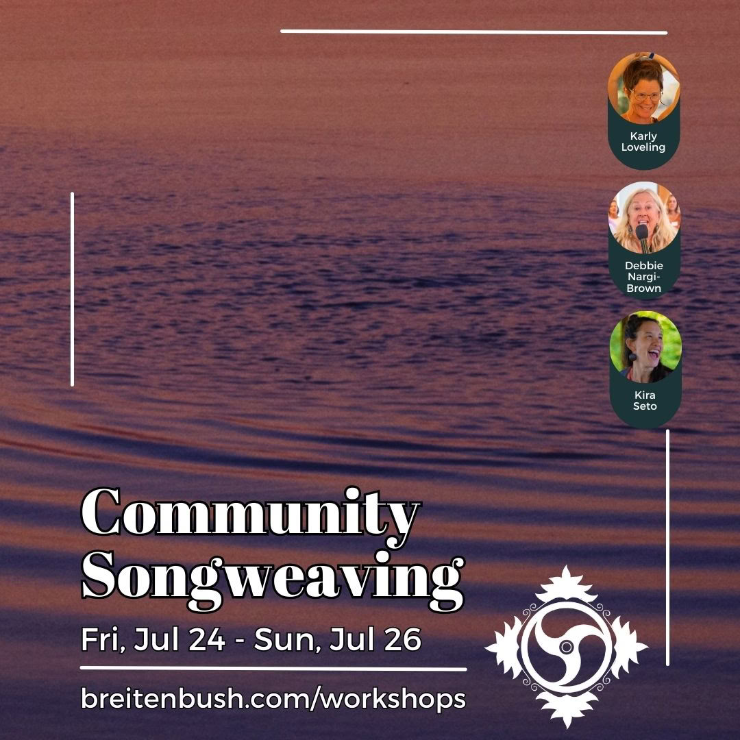 Tessitura di canti comunitaria