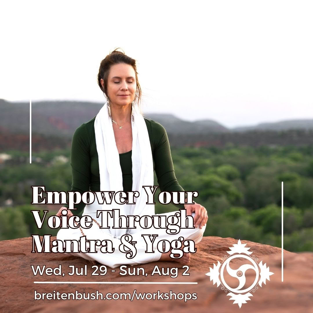Potenzia la tua voce attraverso mantra e yoga